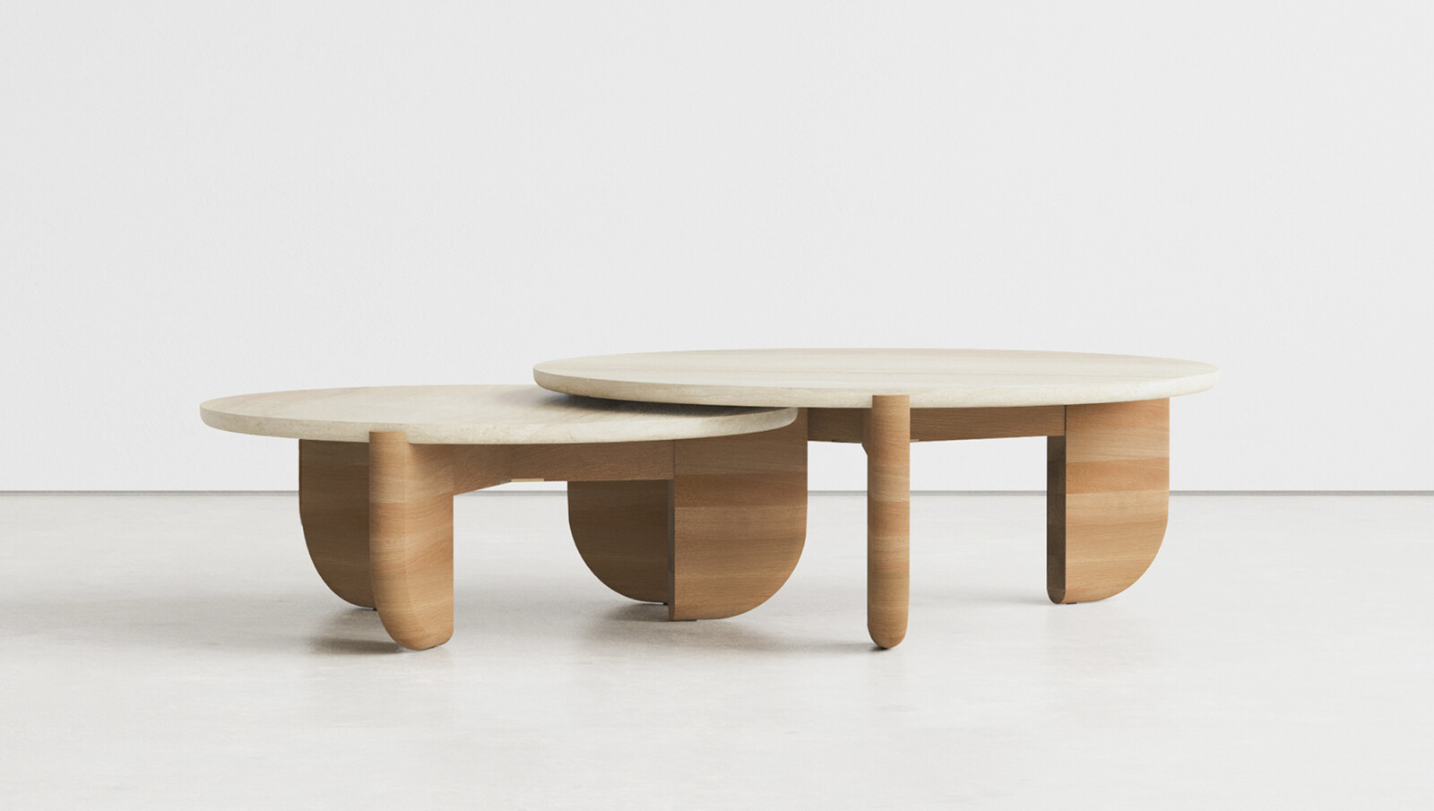 Tripod Coffee Table Nesting Stillmade