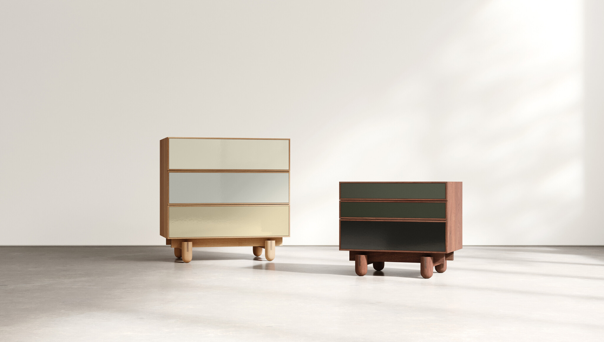 Artisan Furniture Solid Wood Luca Bedside