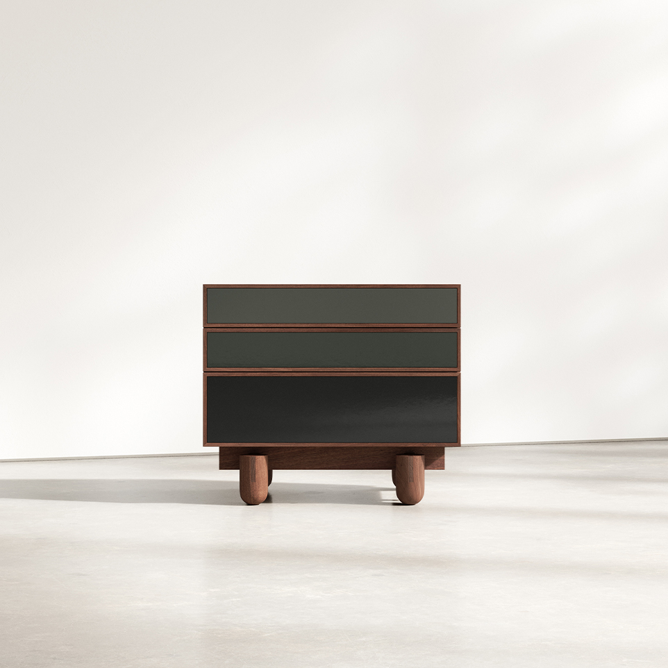 Artisan Furniture Solid Wood Luca Bedside main image 0